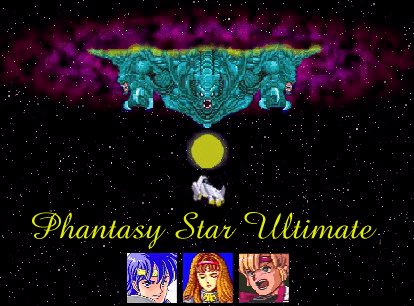 Phantasy Star
Ultimate